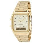 montre carrée femme casio rétro