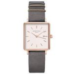 montre carrée femme rosefield the boxy