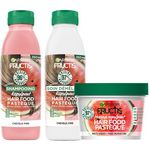 démêlant cheveux garnier fructis hair food