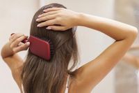 démêlant cheveux