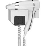 sèche-cheveux mural jvd brittony 1600 w