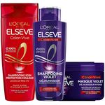 shampoing cheveux colorés l’oréal paris elseve color vive