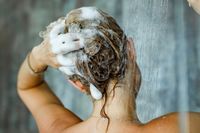 shampoing cheveux colorés
