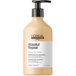 shampoing pour cheveux secs l’oréal professionnel absolut repair