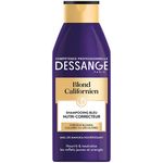 shampoing déjaunisseur dessange blond californien