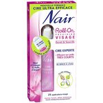 épilateur roll-on cire chaude nair roll-on precision visage