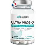 probiotique ballonnement actinutrition ultra probio