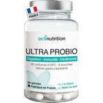 probiotique naturel actinutrition ultra probio