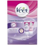 crème dépilatoire décolorante visage veet