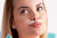 crème dépilatoire visage