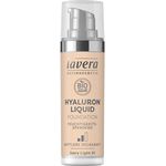 fond de teint bio lavera hyaluron liquid foundation